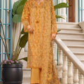 Sada Bahar Stitched 3 Piece Printed Lawn Vol-03 Collection'2025-PR-2740-Yellow
