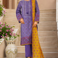 Sada Bahar Stitched 3 Piece Printed Lawn Vol-04 Collection'2025-PR-322-Purple