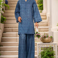 Sada Bahar Stitched Daily Wear Co Ords Collection-D-4949-Blue