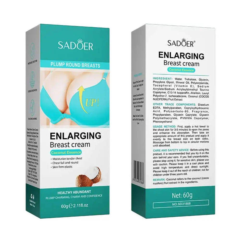 Sadoer - Enlarging Breast Cream Coconut Essence - 60G - My Store