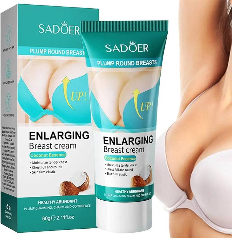 Sadoer - Enlarging Breast Cream Coconut Essence - 60G - My Store