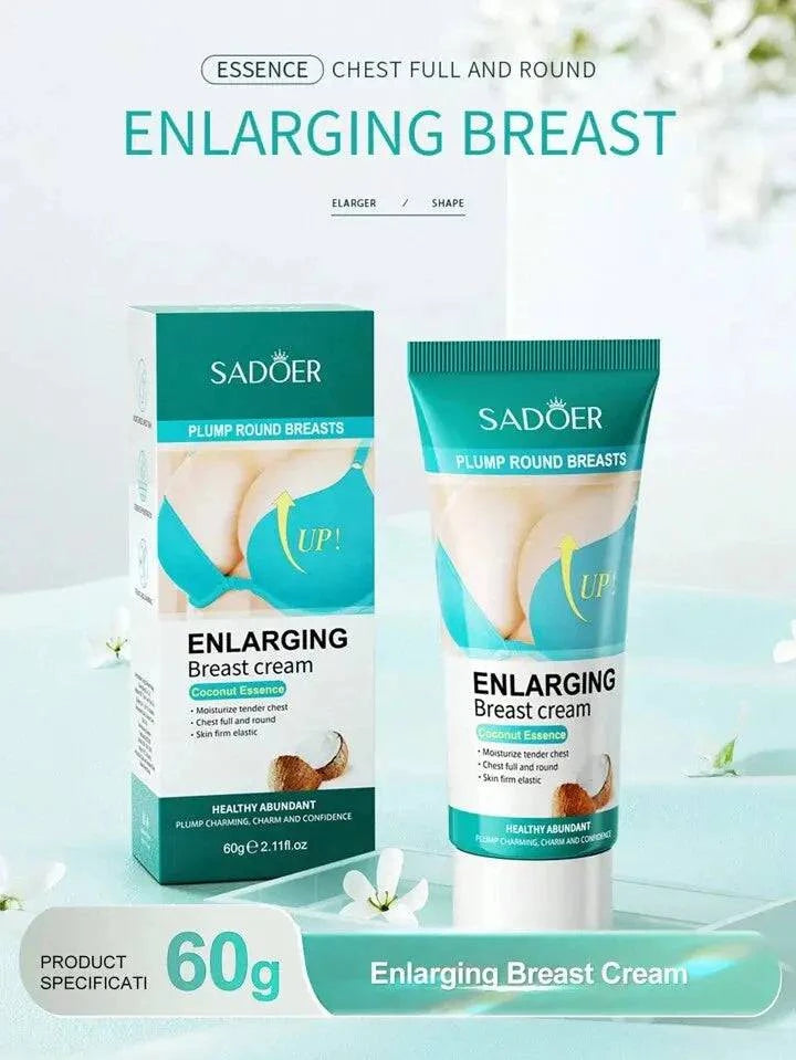 Sadoer - Enlarging Breast Cream Coconut Essence - 60G - My Store