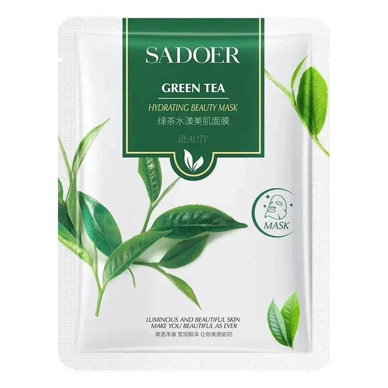 Sadoer Green Tea Face Mask 25G - 1 PC - My Store