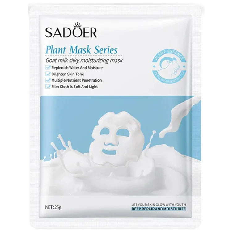 Sadoer - Goat Milk Silky Moisturizing Facial Mask - 25g
