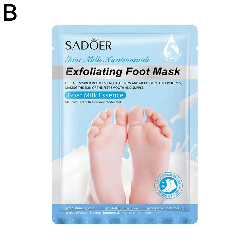 Sadoer - Goat Milk Nicotinamide Exfoliating Foot Mask - 35g