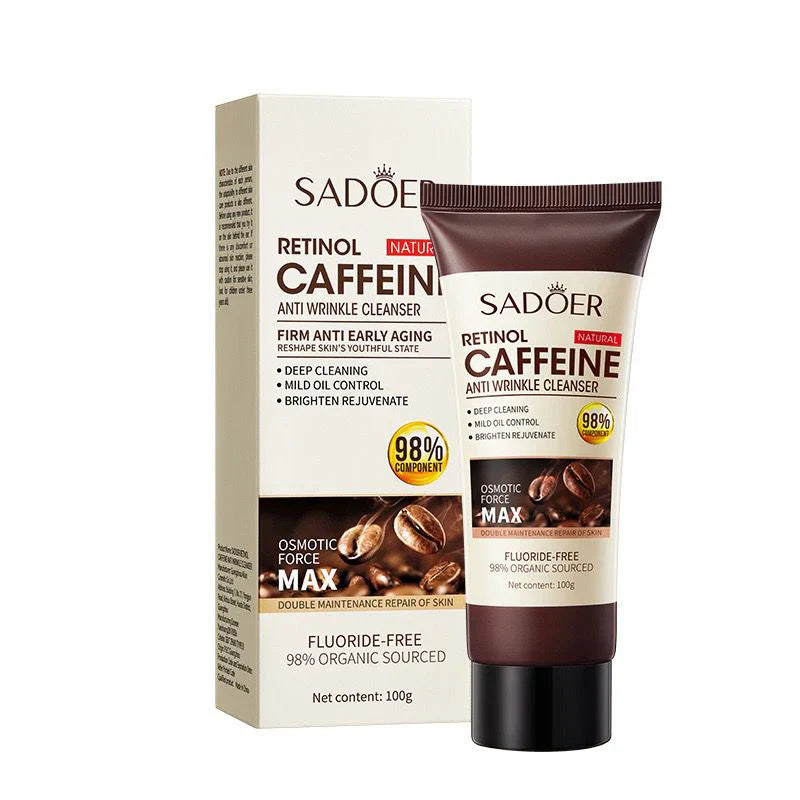 Sadoer Retinol Caffeine Anti Wrinkle Cleanser 100G