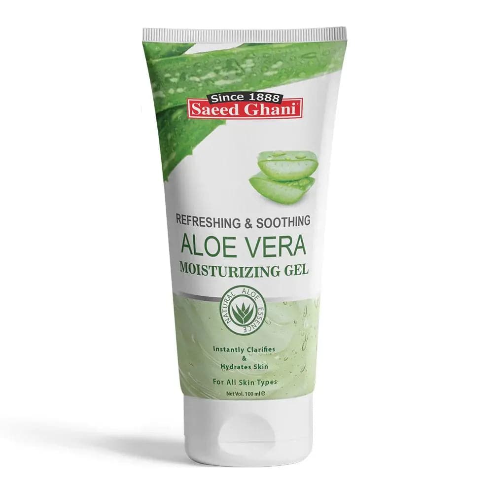 Saeed Ghani - Aloe Vera Soothing & Moisturizing Gel Tube 100Ml - My Store