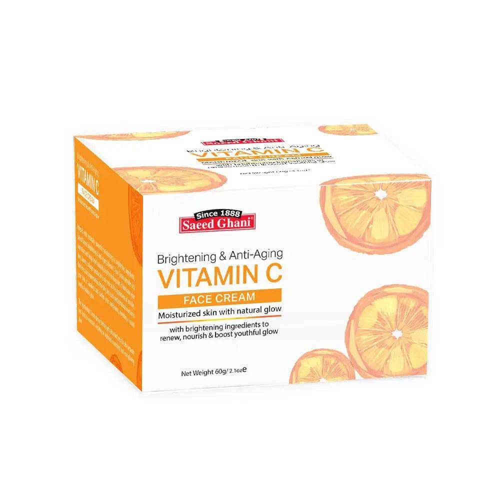 Saeed Ghani - Anti Aging Vitamin C Face Cream - My Store