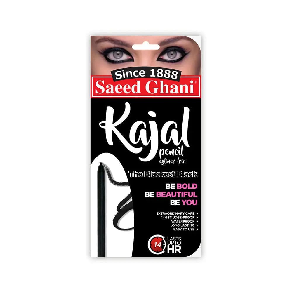 Saeed Ghani - Black Kajal Pencil 20G - My Store