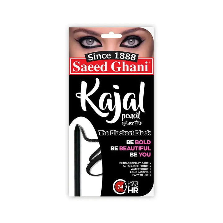 Saeed Ghani - Black Kajal Pencil 20G - My Store