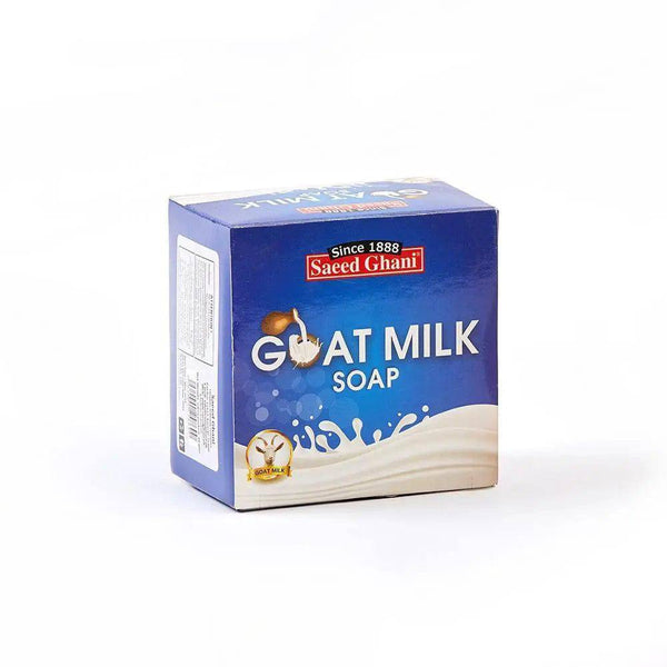 Saeed Ghani - Goat Milk Nourishing Handmade Soap 90G - My Store