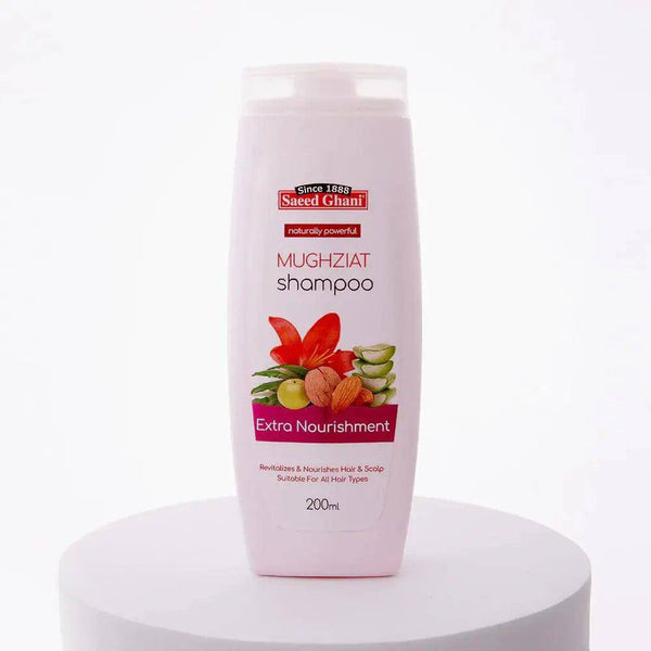 Saeed Ghani - Mughziat Shampoo 200 Ml - My Store