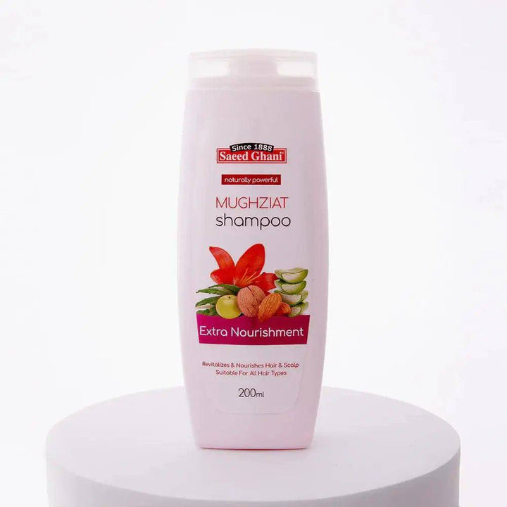 Saeed Ghani - Mughziat Shampoo 200 Ml - My Store