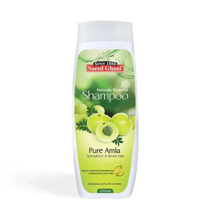 Saeed Ghani Naturally Pure Amla Hair Shampoo 200Ml - My Store