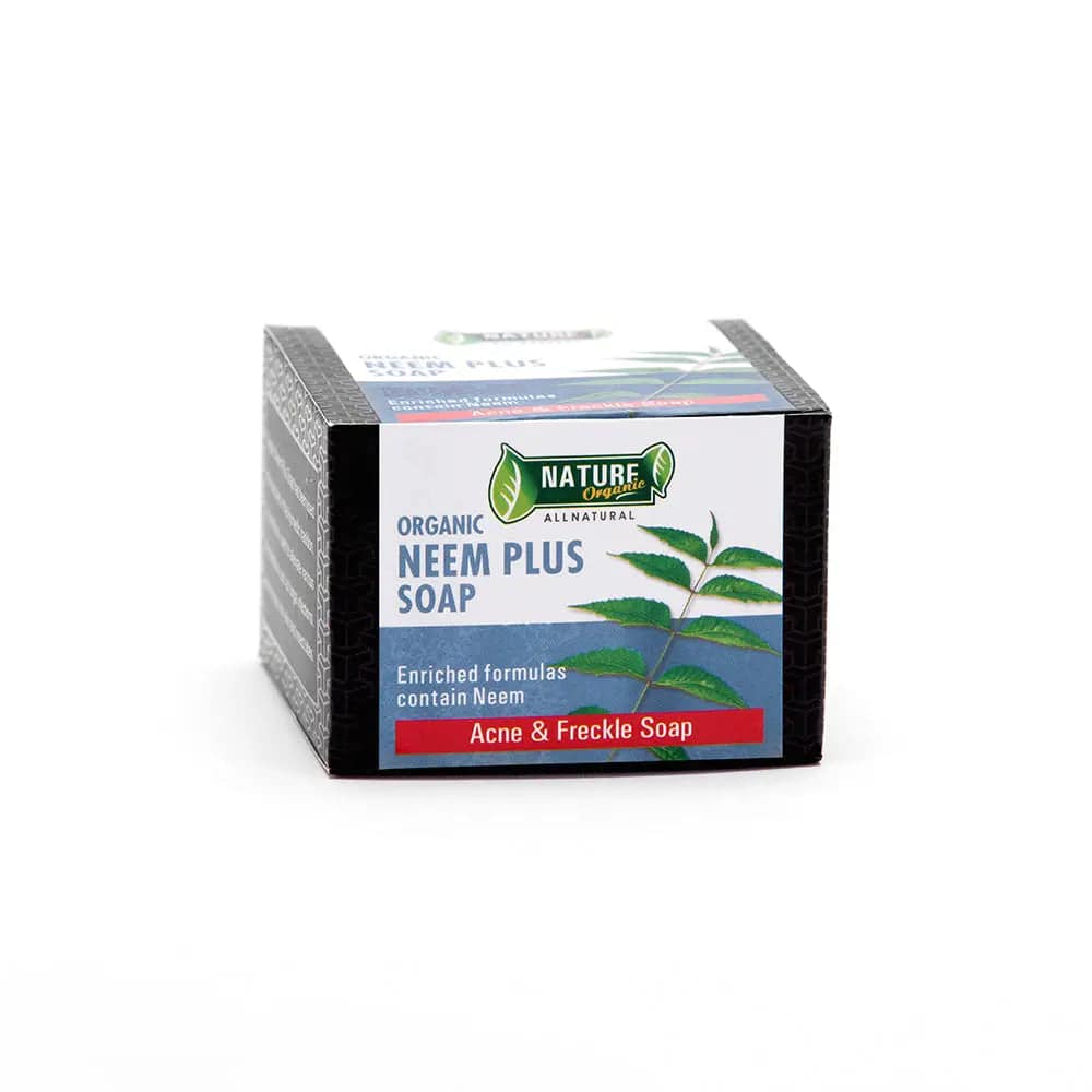 Saeed Ghani - Neem Plus Cooling Handmade Soap 90G - My Store