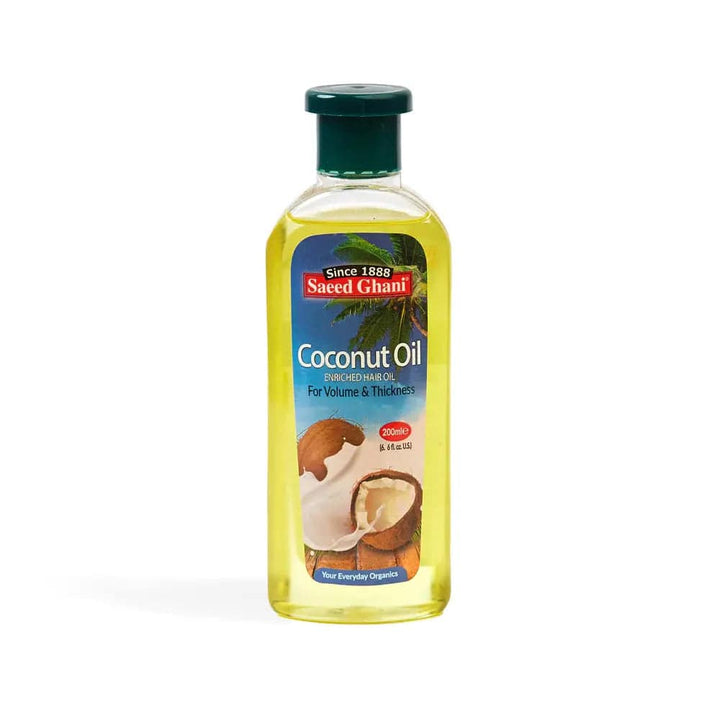 Saeed Ghani - Non Sticky Coconut Oil - My Store