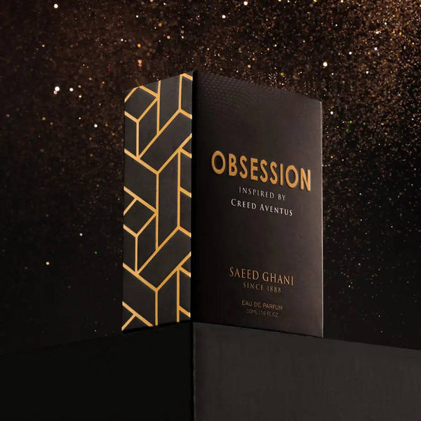 Saeed Ghani - Obsession (Inspired By Creed Aventus) - My Store