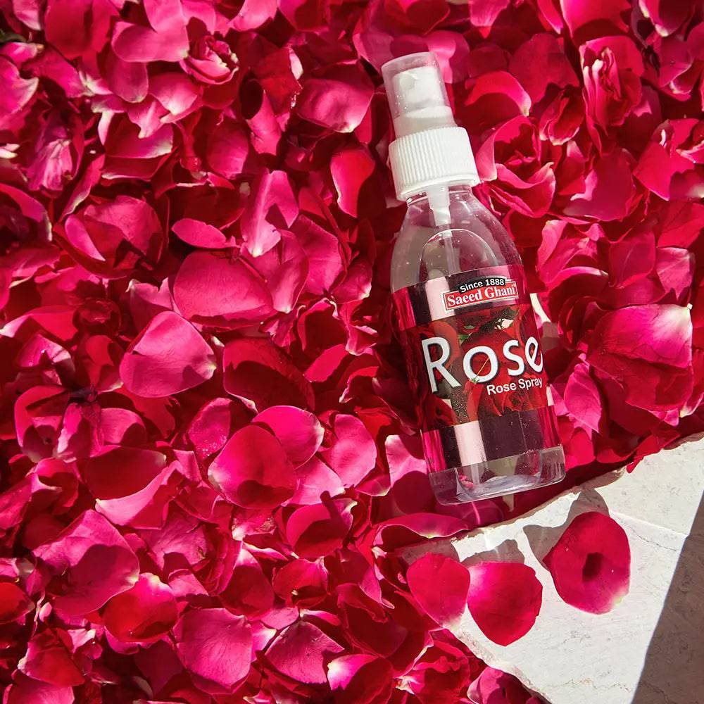 Saeed Ghani - Rose Water Spray 120ml - My Store