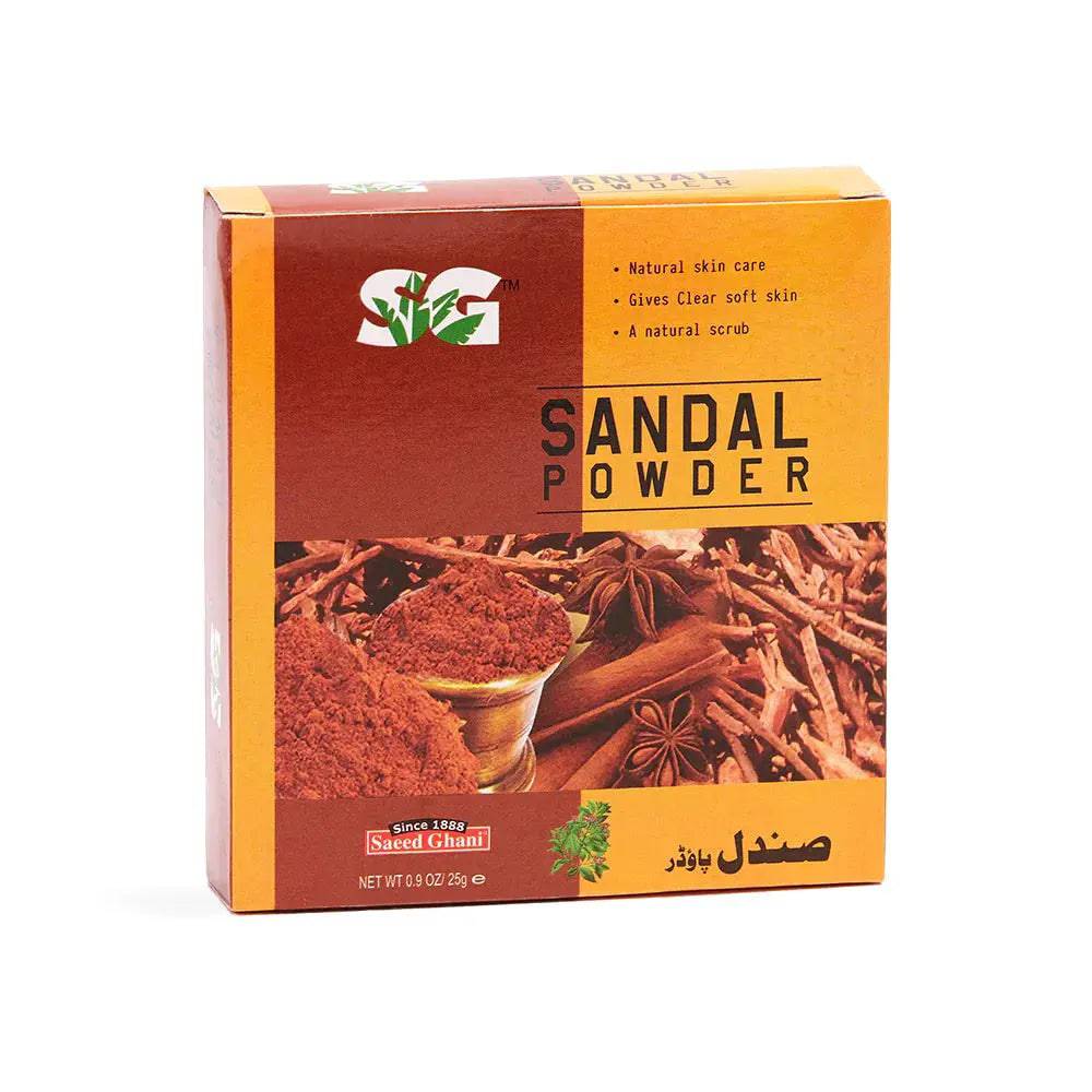 Saeed Ghani - Sandalwood Face Mask 25G - My Store