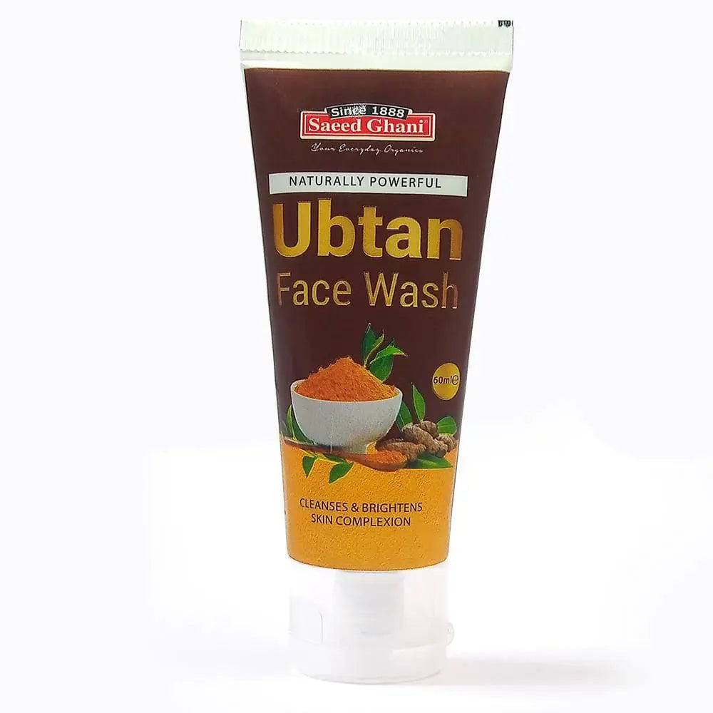 Saeed Ghani - Ubtan Face Wash 60ml - My Store