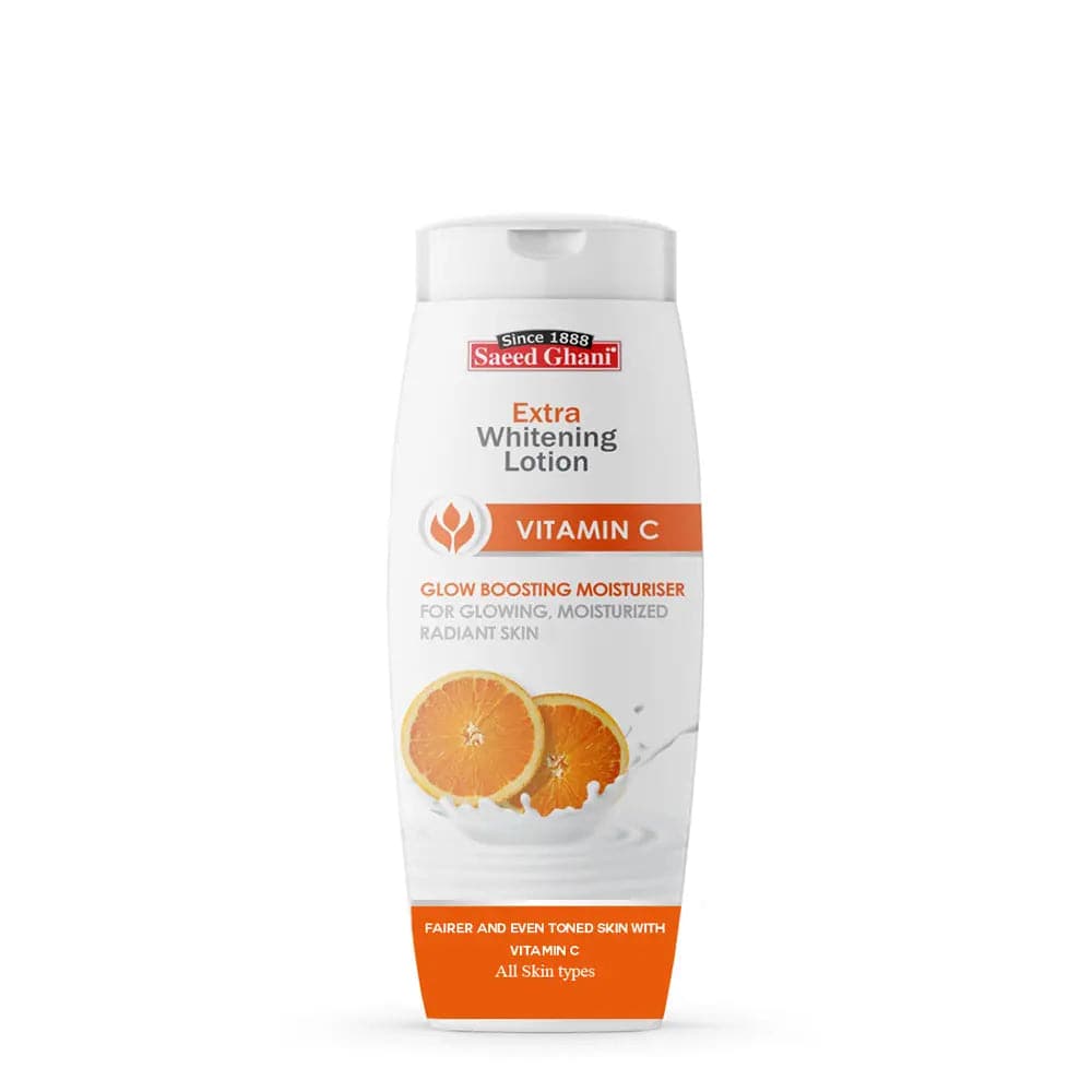 Saeed Ghani - Vitamin C Extra Whitening Lotion 100G - My Store