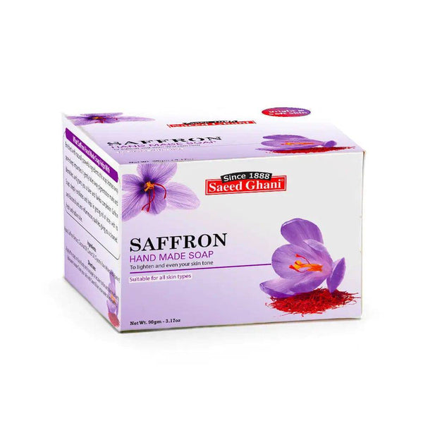 Saeed Ghani - Zafrani Handmade Soap - My Store