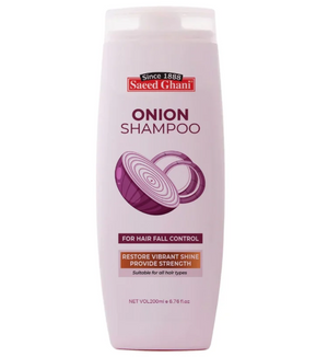 Saeed Ghani Anti Hairfall Onion Shampoo