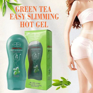 Sajiero Aichun Beauty Kissably Virtue Green tea Hot Slimming Cream 250ml - My Store