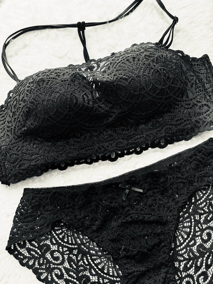 Sajiero Andro Padded Bra and Panty Set - My Store