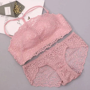 Sajiero Andro Padded Bra and Panty Set - My Store