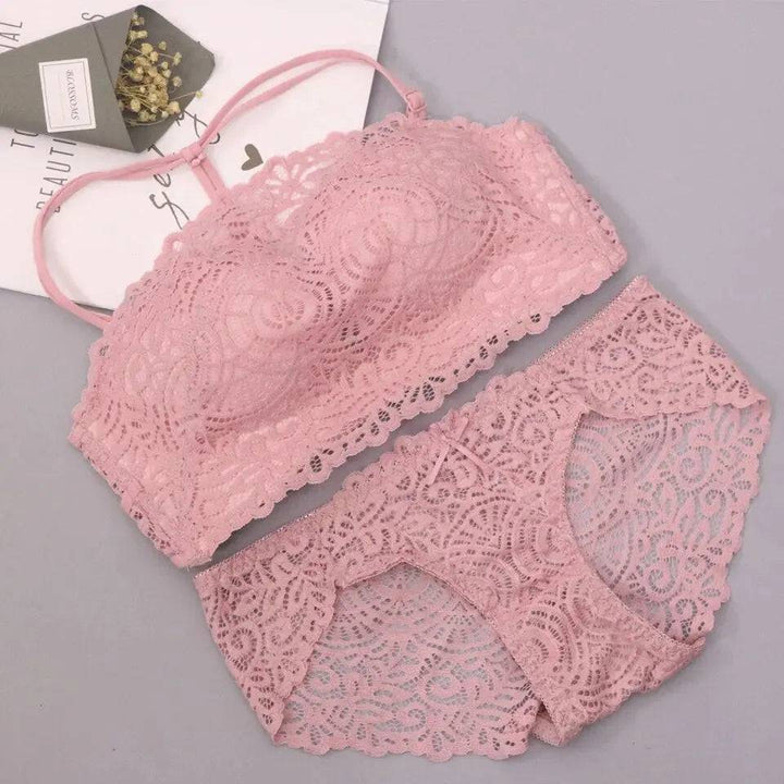 Sajiero Andro Padded Bra and Panty Set - My Store