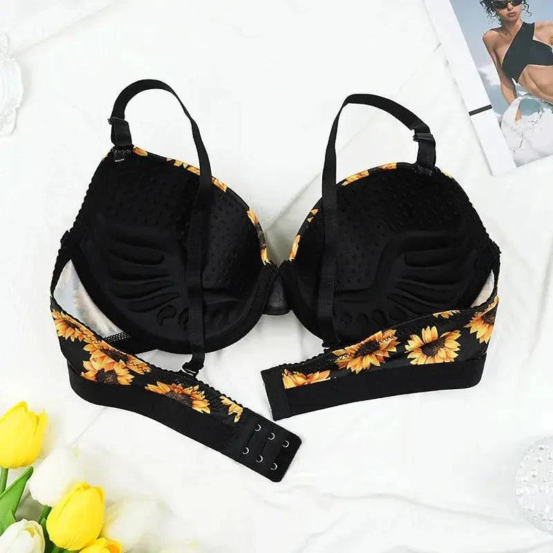 Sajiero Bex Printed Padded Bra and Panty Set sexy printed bra set for women and ladies price in pakistan online