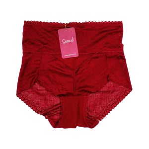 Sajiero Brief Style Plus Size Net Panty - My Store