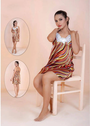lingerie
ladies bras
ladies undergarments
womens lingerie
lingerie sets
bra and panty sets
bra for women
bra sets
bra and underwear set
lingerie dress
lingerie shop
women's laundre
Sajiero Cozy One Piece Printed Silk Lingerie
