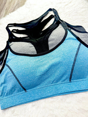 Sajiero Crop Pushup Sports Bra - My Store