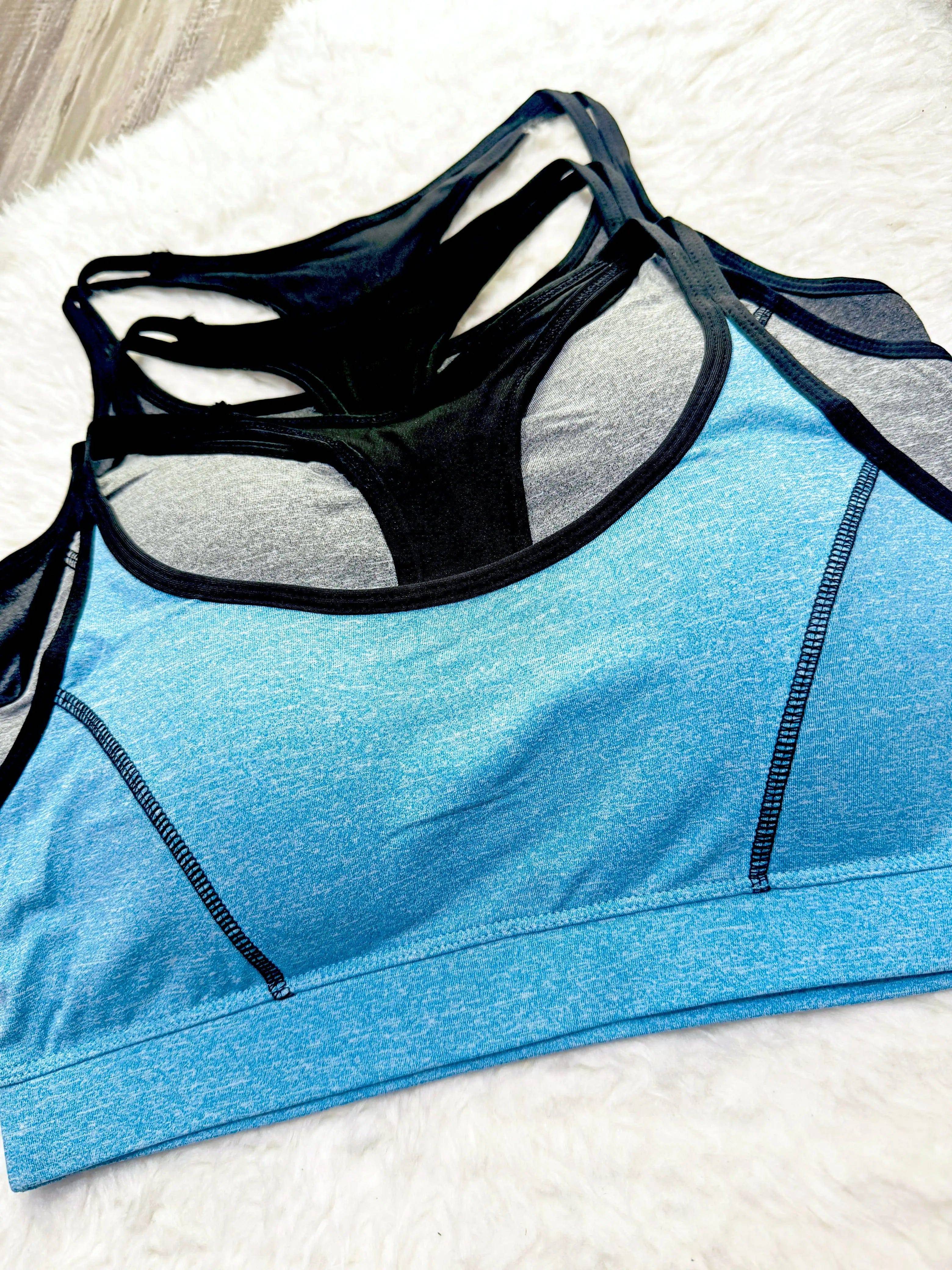 Sajiero Crop Pushup Sports Bra - My Store