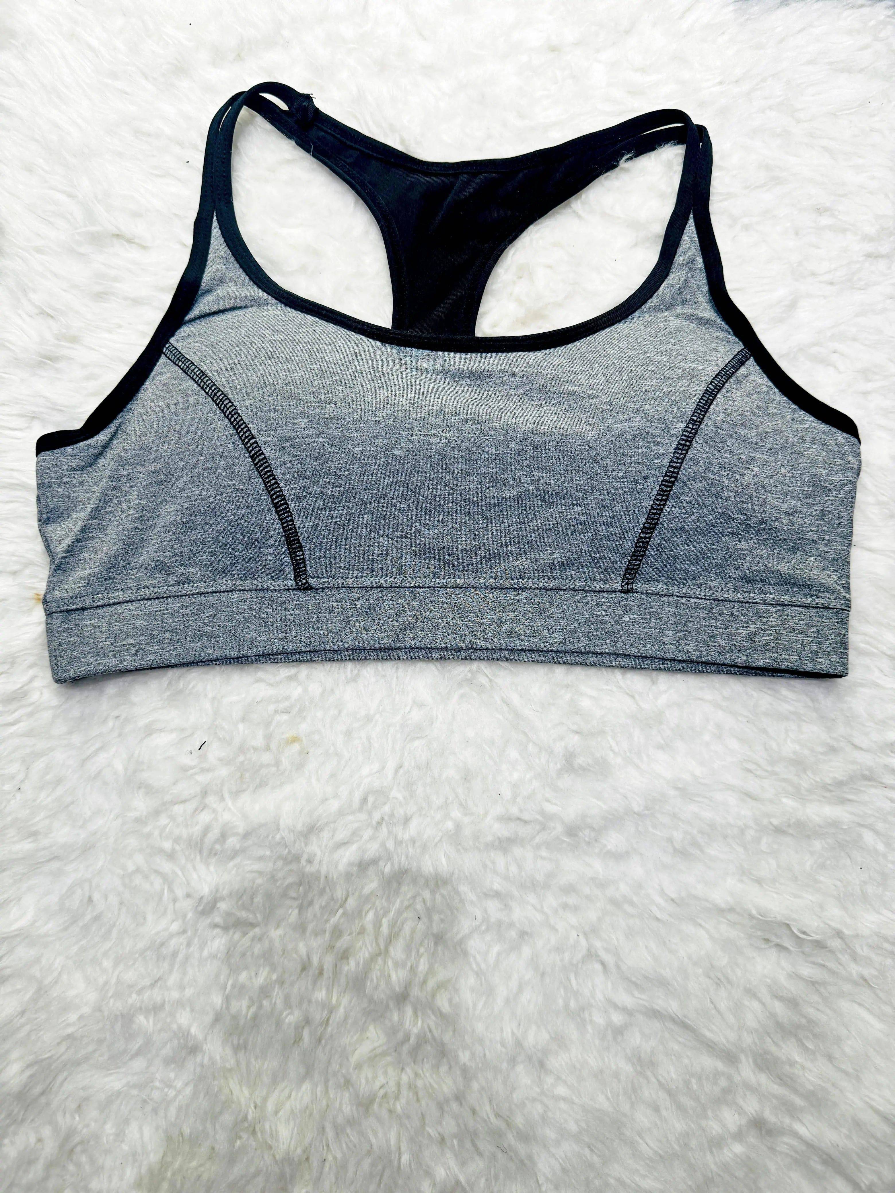 Sajiero Crop Pushup Sports Bra - My Store