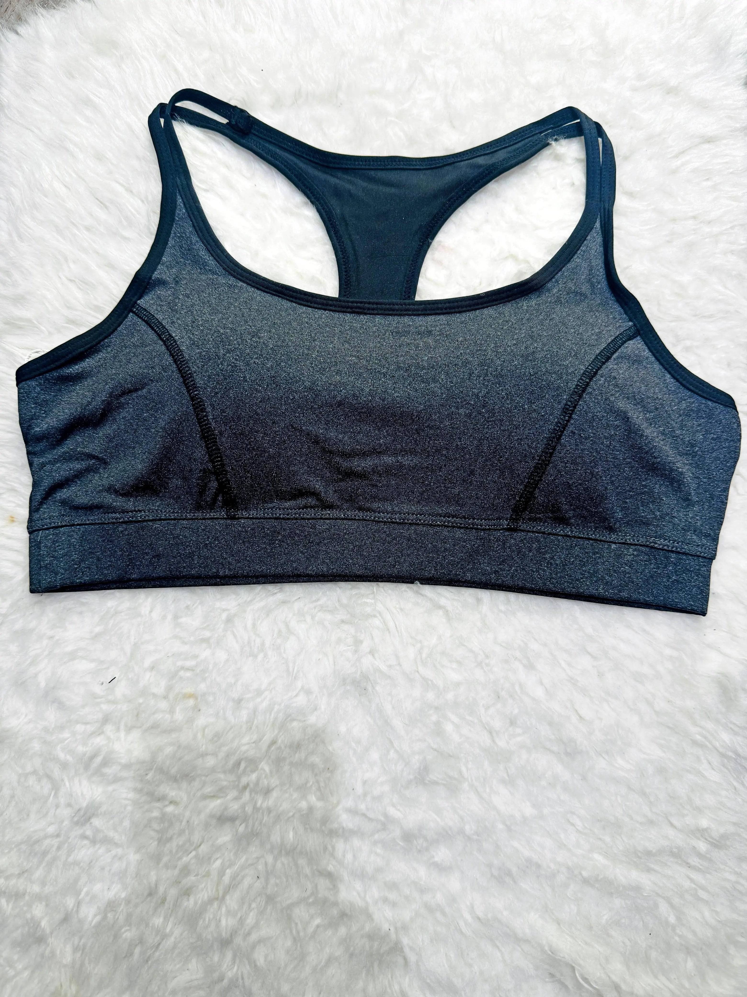 Sajiero Crop Pushup Sports Bra - My Store