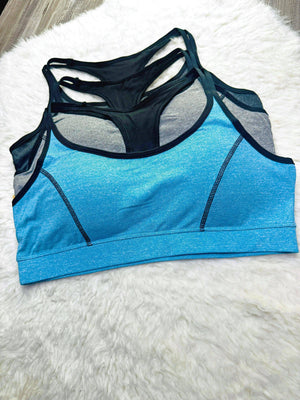 Sajiero Crop Pushup Sports Bra - My Store