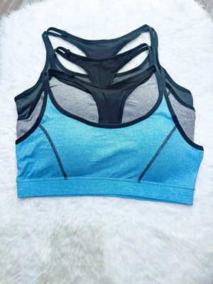 Sajiero Crop Pushup Sports Bra - My Store