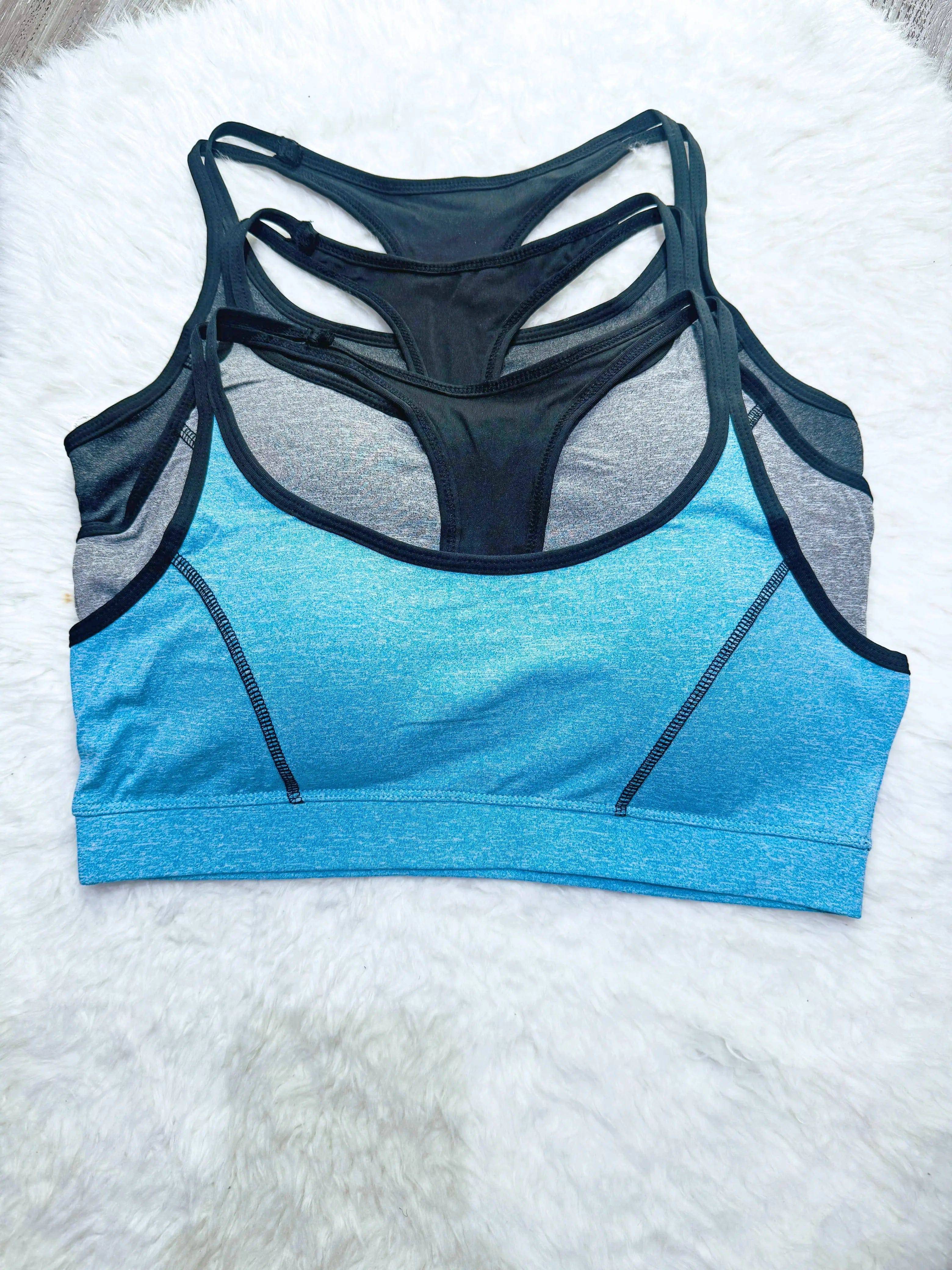 Sajiero Crop Pushup Sports Bra - My Store