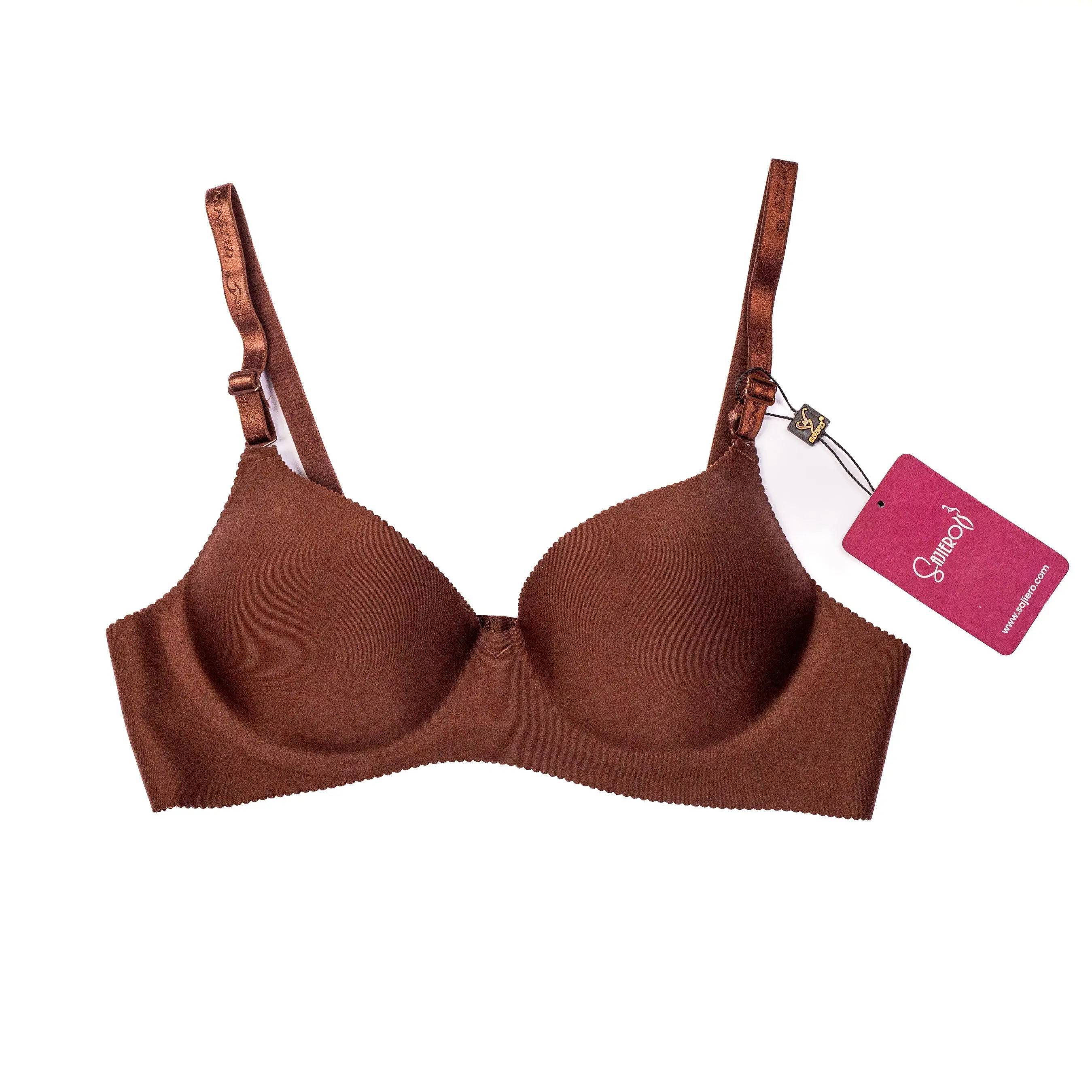 Sajiero Derry Padded T-Shirt Push Up Bra best quality gym br a for women comfy feel price in pakistan