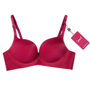 Sajiero Derry Padded T-Shirt Push Up Bra - My Store