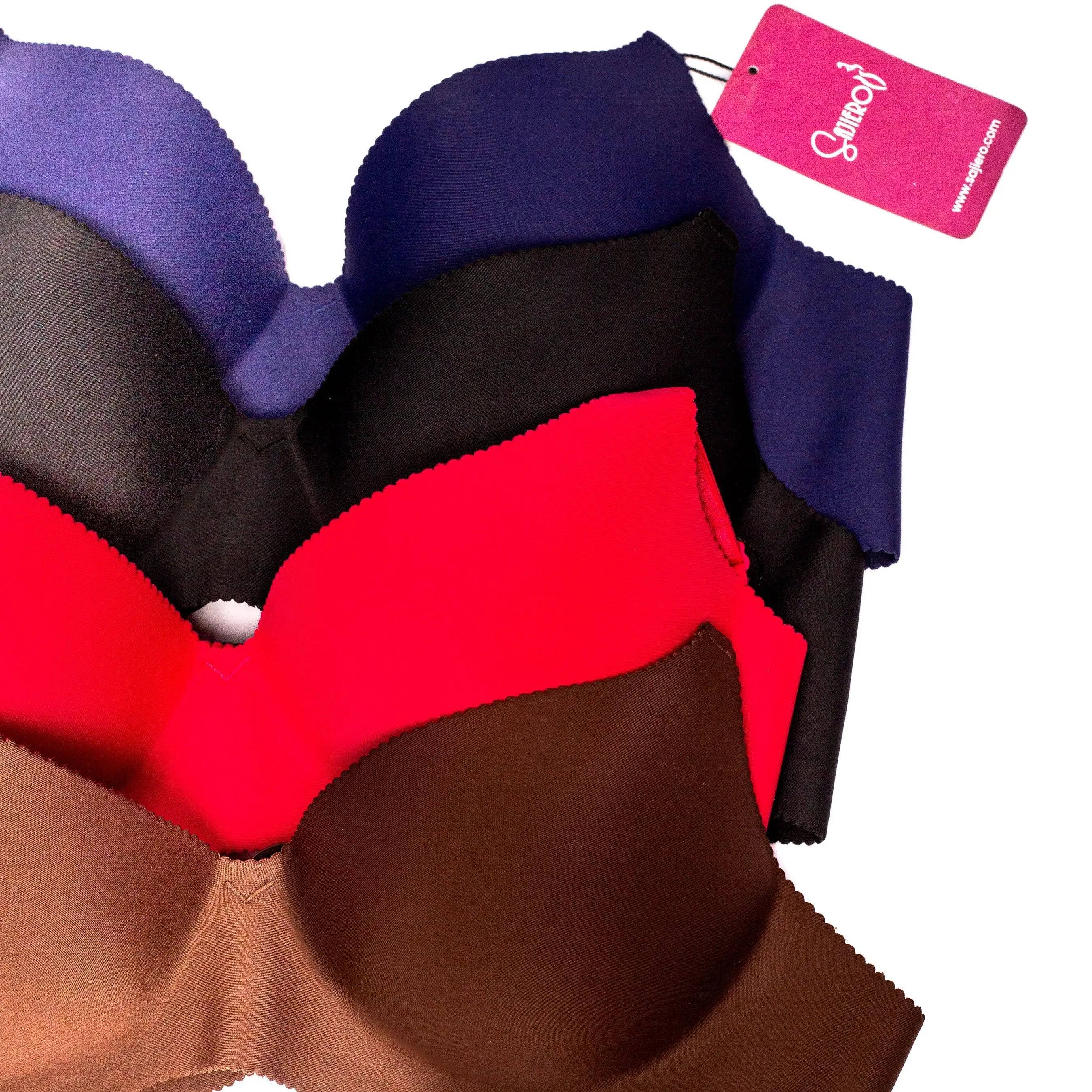 Sajiero Derry Padded T-Shirt Push Up Bra - My Store