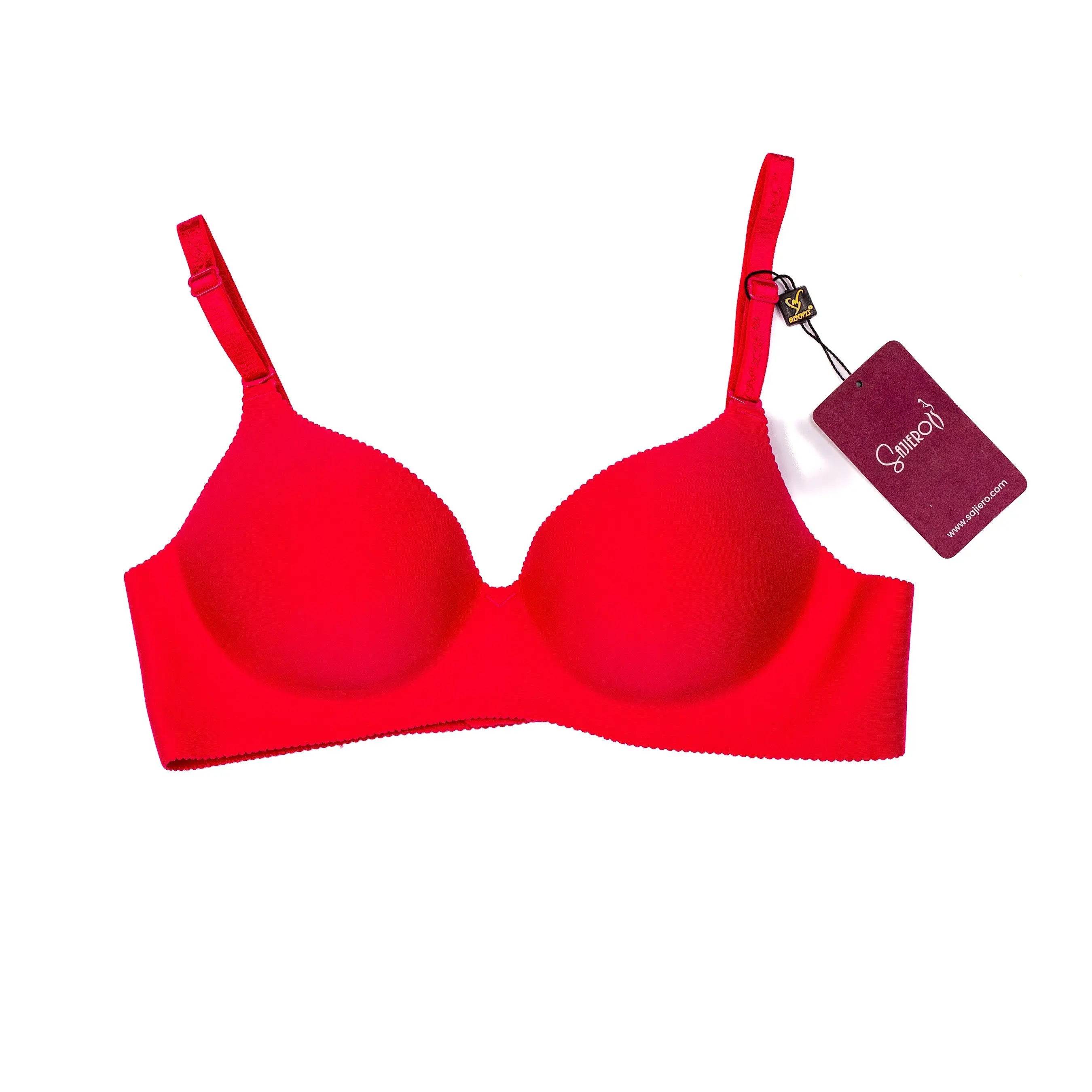 Sajiero Derry Padded T-Shirt Push Up Bra - My Store