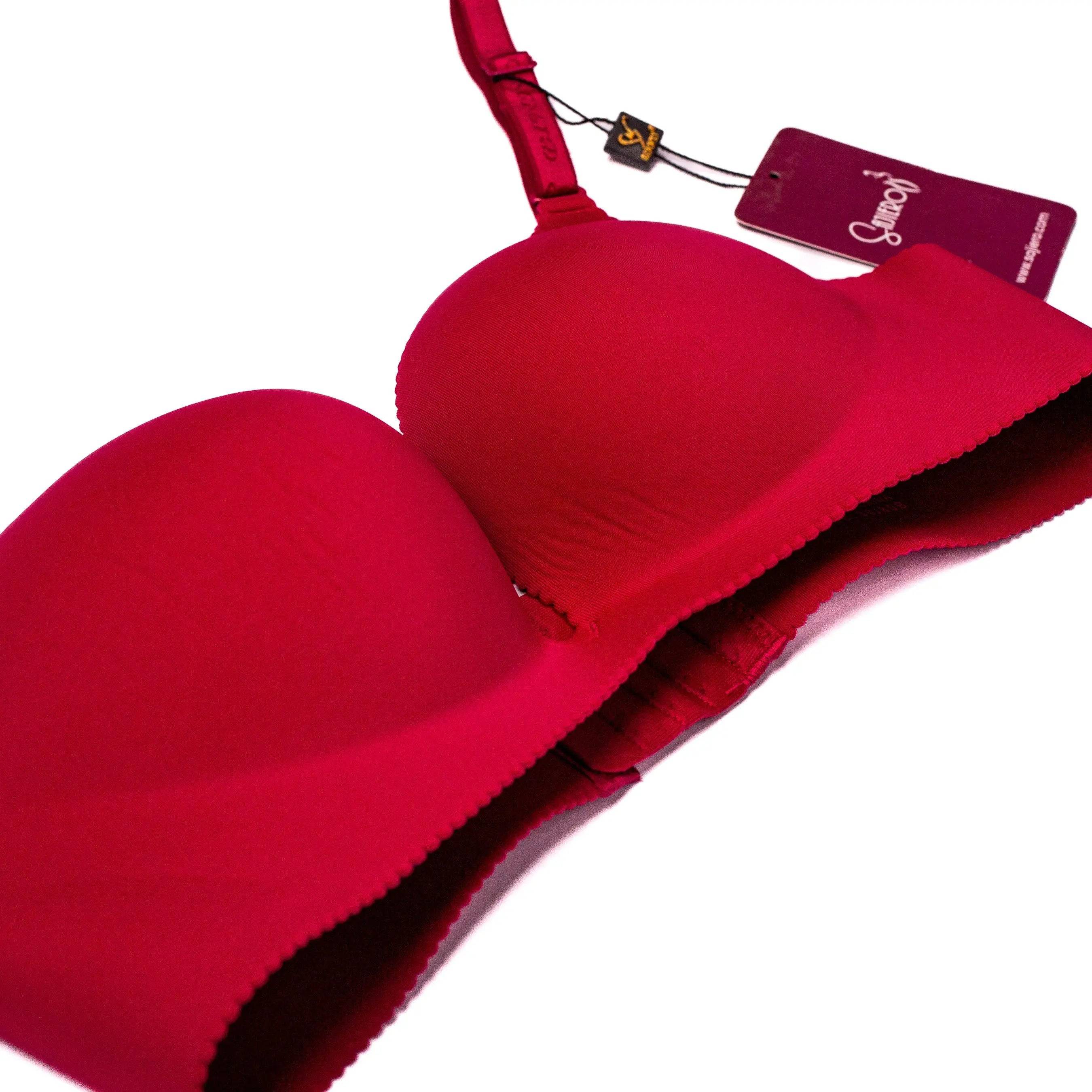 Sajiero Derry Padded T-Shirt Push Up Bra - My Store