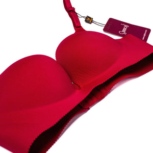 Sajiero Derry Padded T-Shirt Push Up Bra - My Store