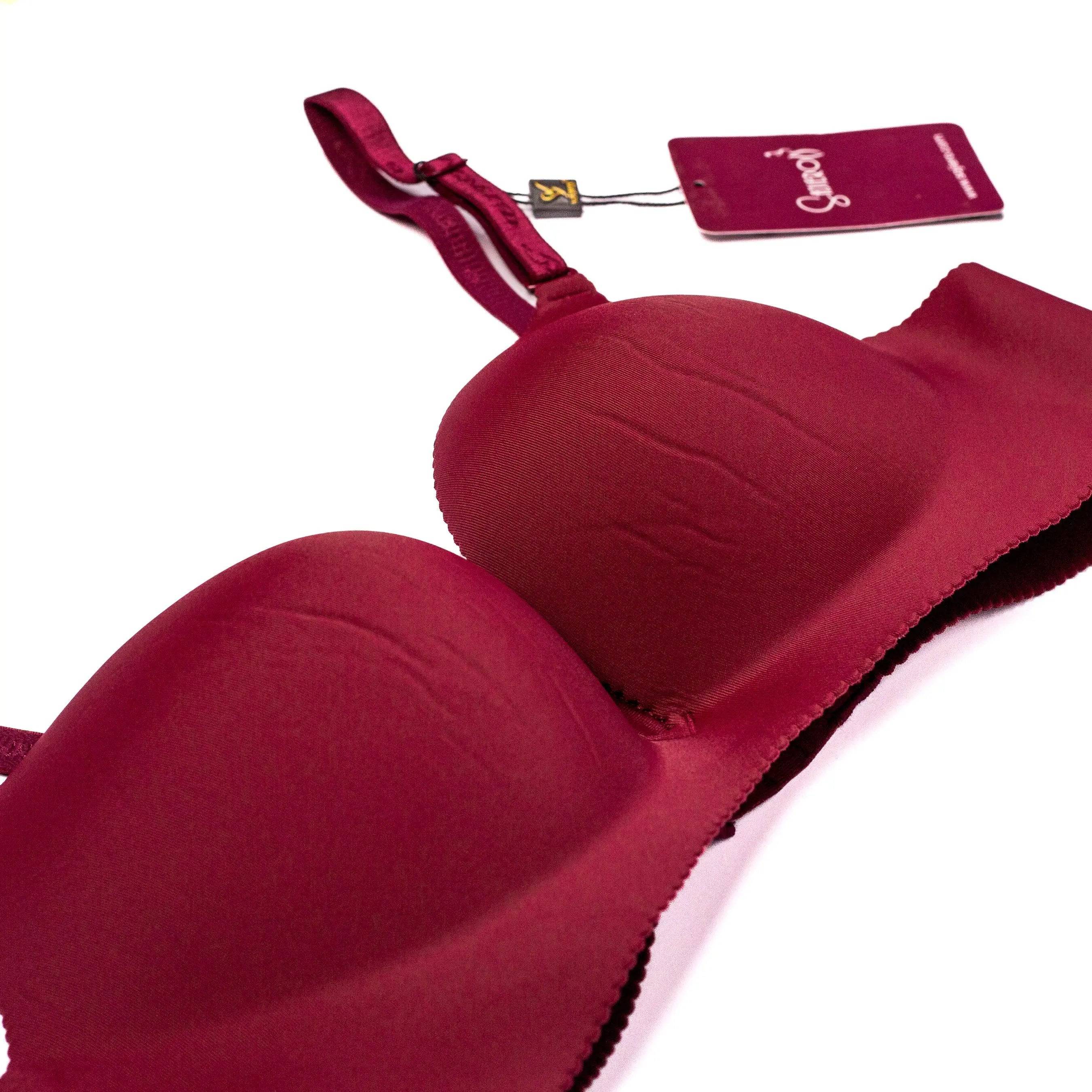 Sajiero Derry Padded T-Shirt Push Up Bra - My Store