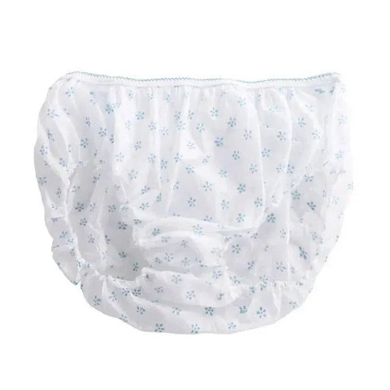 Sajiero Disposable Non-woven Briefs Period Panties Pack of 6 - My Store