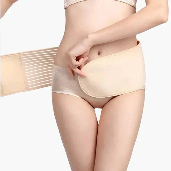 Sajiero Double Layer Waist Pelvic Belt for Pregnant Women - My Store